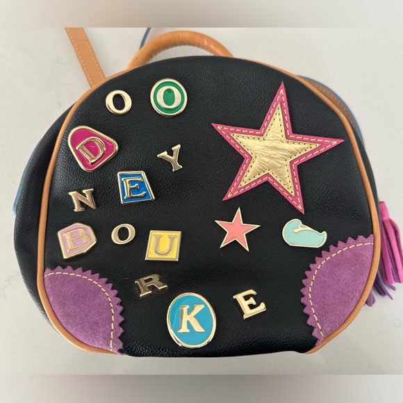 Dooney & Bourke Handbags - Rare/vintage Dooney & Bourke mini backpack. Like new condition!